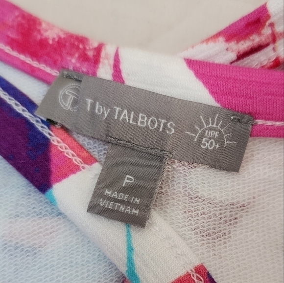 T by Talbots UPF 50+ Beach/Resort/Pool Cover-up Dress size Small/Medium - Picture 5 of 6